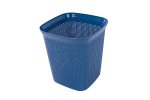 Ezy Storage Mode 13L Squared Waste Bin - Blue