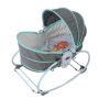 5 In 1 Baby Rocker Bassinet Cradle - Green