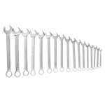 Teng Tools 17PC Metric Combination Spanner Set