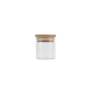 Glass Jar With Bamboo Lid 75ML-210ML - 50ML