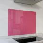 Bubble Gum Hob Splashback 898 X 700 X 6MM