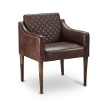 Four Corners Full Leather Chair CH13