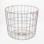 Metal STORAGE BASKET - Large 44 X 36CM