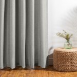 Sorrento Eyelet Unlined Curtain - Seafoam - 270 X 223CM