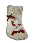 Bell Christmas Deco Stocking