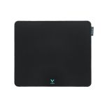 Rapoo - Solid Mouse Pad With Rapoo Logo - Black
