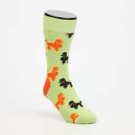 Happy Socks Poodle Sock - Lime - Lime 41-46