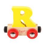 Letter R - Blue