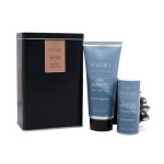 Gentlemen Blue Cedar "man Can" Toiletry Gift Set