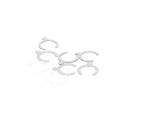 – Shock Spacers 6PCS Each 0.3MM 0.5MM