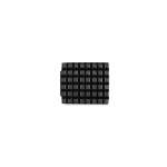 Composable Glam Link Black Shiny Small Grid