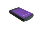 Transcend Storejet 2.5" 4TB 25H3 USB 3.1 Hdd - Purple