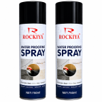 750ML Waterproofing Spray Can Rubber Leak Seal For Roof & Gutters
