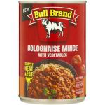Bull Brand Curry Mince 400G Bolognaise