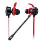 Thermaltake Isurus Pro In-ear Headphones Black And Red - With Microphone