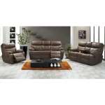 Lounge Suite Nirvana 3PIECE 3ACTION Magnum Fabric