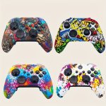 New Silicone Grip Sleeve For Xboxone Series X Controller Sleeve For Xboxone Serie S Gamepad Non-slip Sleeve
