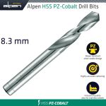 Alpen Cobalt Drill Short Bulk 8.30 Mm ALP9010083