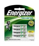 Energizer Rechargeable Batteries 700MAH Aaa Pack 4