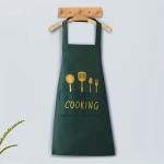 Stylish Kitchen Apron - Waterproof Oil & Stain Resistant For Cooking Bbq & Outdoor Use