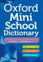 Oxford MINI School Dictionary   Paperback 1