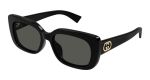 Gucci Sunglasses Womens In Black Grey GG1979SK-001 - Black Onesize