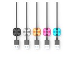 Orico 5 Slot Desktop Cable Cross Clip Black