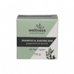 Shampoo & Shaving Bar Peppermint & Tea Tree 100G
