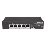 Hikvision Switch DS-3T1306P-SI HS 4P Poe Man. Ind - NW380