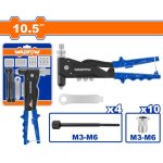 Wadfow Riveter Nut Kit 46PCE