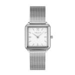 Graf Steel - White Dial Stainless Steel Ladies Watch V309LXCWMC