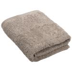 Plush Hand Towel Pebble