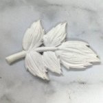JP740 White Resin Ash Leaf