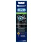 Oral-b Replacement Brush Heads - Cross Action - 2 Pack - Black