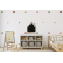 Kikki & Frankie Wall Decal Packs Abstract Sunset Flower Wall Pattern Decals