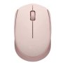 Logitech M171 Wireless Ambidextrous Optical Mouse - Rose