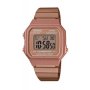 Casio Retro Digital Wrist Watch Rose Gold