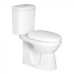 Solo Close Couple Suite Martinique Top Flush Toilet