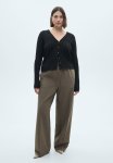 Plus Cardigan Flurry - Black