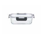 Glass Food Saver – Clip Lid – 410ML