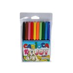 Carioca Assorted Colours Wallet Of 10