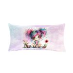 Little Miss Mischief Oblong Luxury Scatter