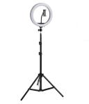 10 Inch Ring Light With Tripod & Phone Holder