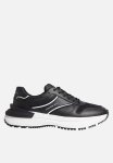 Calvin Klein Chunky Runner Ribbon - Black silver