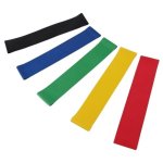 - Resistance Band Kit - 5 Piece Colour Coded Resistance Levels