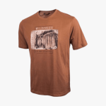 Mens Postcard Frame Short Sleeve Tee Combat - 10XL