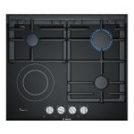 Bosch Series 8 Mixed Hob 60 Cm Ceramic Black