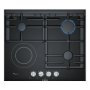 Bosch Series 8 Mixed Hob 60 Cm Ceramic Black