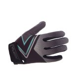 Lizzard Rosey Kids Gloves - 11 12 Years Black pink