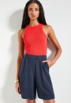 Superbalist Easy Pinstripewalkshorts Co-ord - Navy Pinstripe